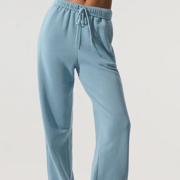Alo Accolade Sweatpant Celestial Blue size small - Picture 2 of 8